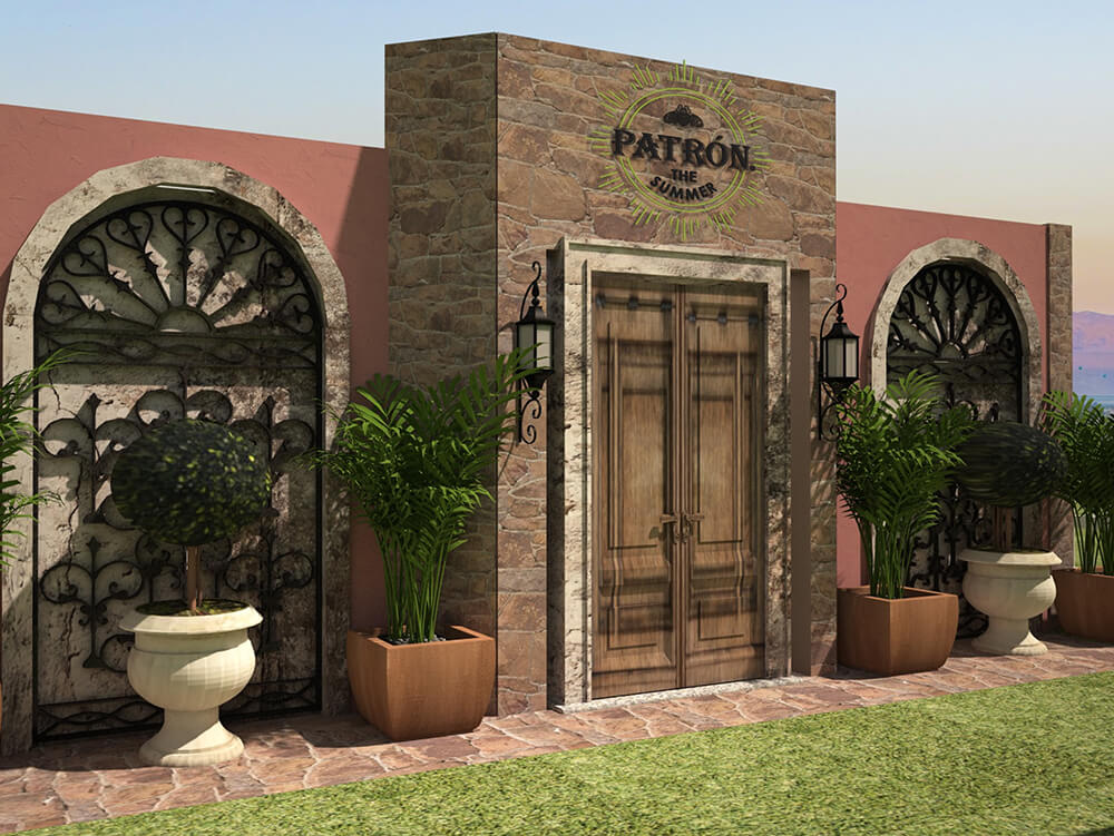 Tequila Patron Rendering