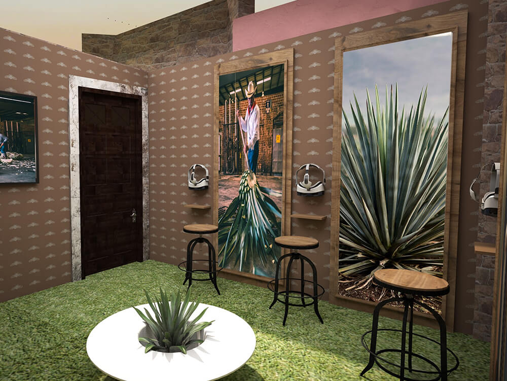 Tequila Patron Rendering